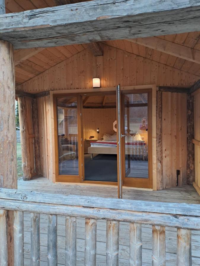 Holzjurten By Julka - Self Checkin Villa Finkenstein am Faaker See Eksteriør bilde
