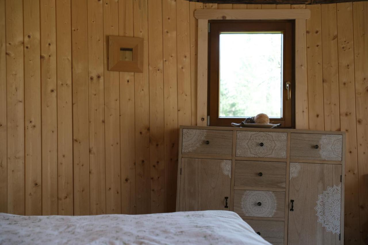 Holzjurten By Julka - Self Checkin Villa Finkenstein am Faaker See Eksteriør bilde
